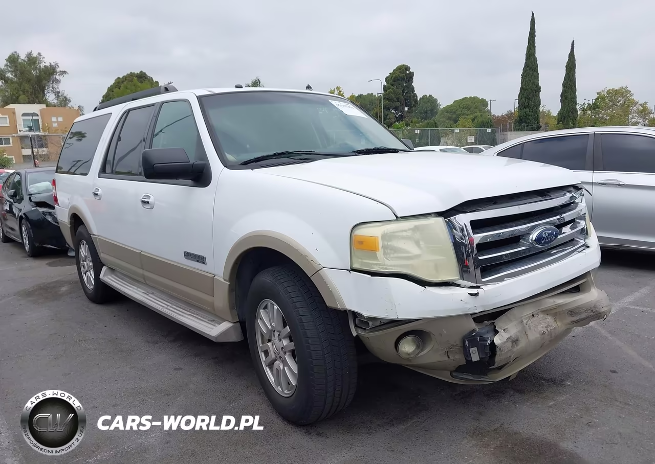 2007 Ford Expedition El Eddie Bauer