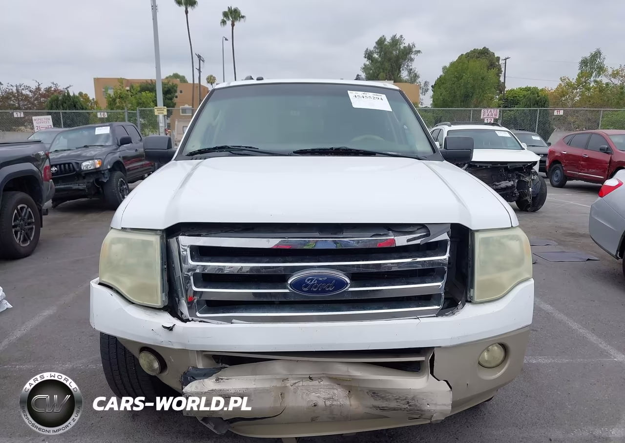 2007 Ford Expedition El Eddie Bauer VIN:1FMFK17577LA56260 - 12