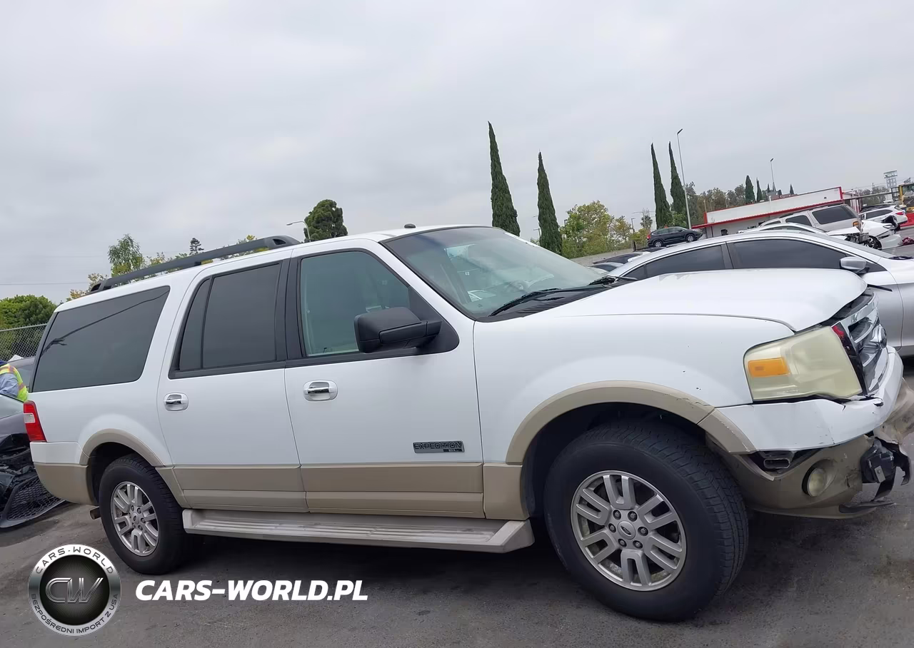2007 Ford Expedition El Eddie Bauer VIN:1FMFK17577LA56260 - 13