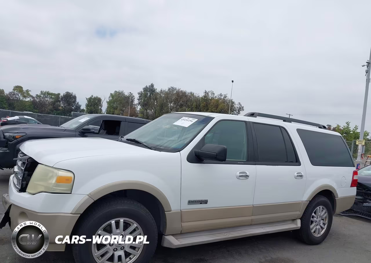 2007 Ford Expedition El Eddie Bauer VIN:1FMFK17577LA56260 - 14