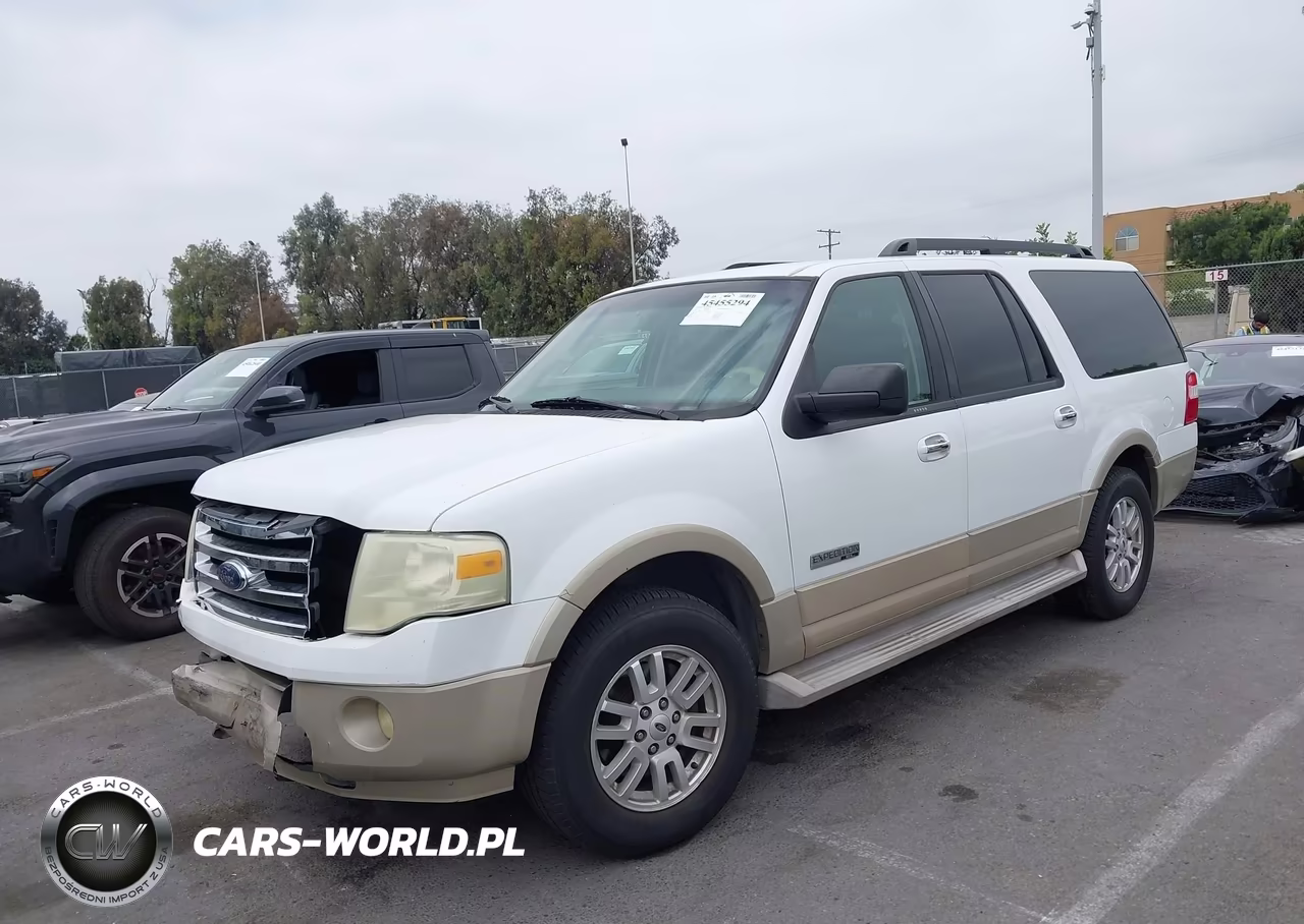 2007 Ford Expedition El Eddie Bauer VIN:1FMFK17577LA56260 - 2