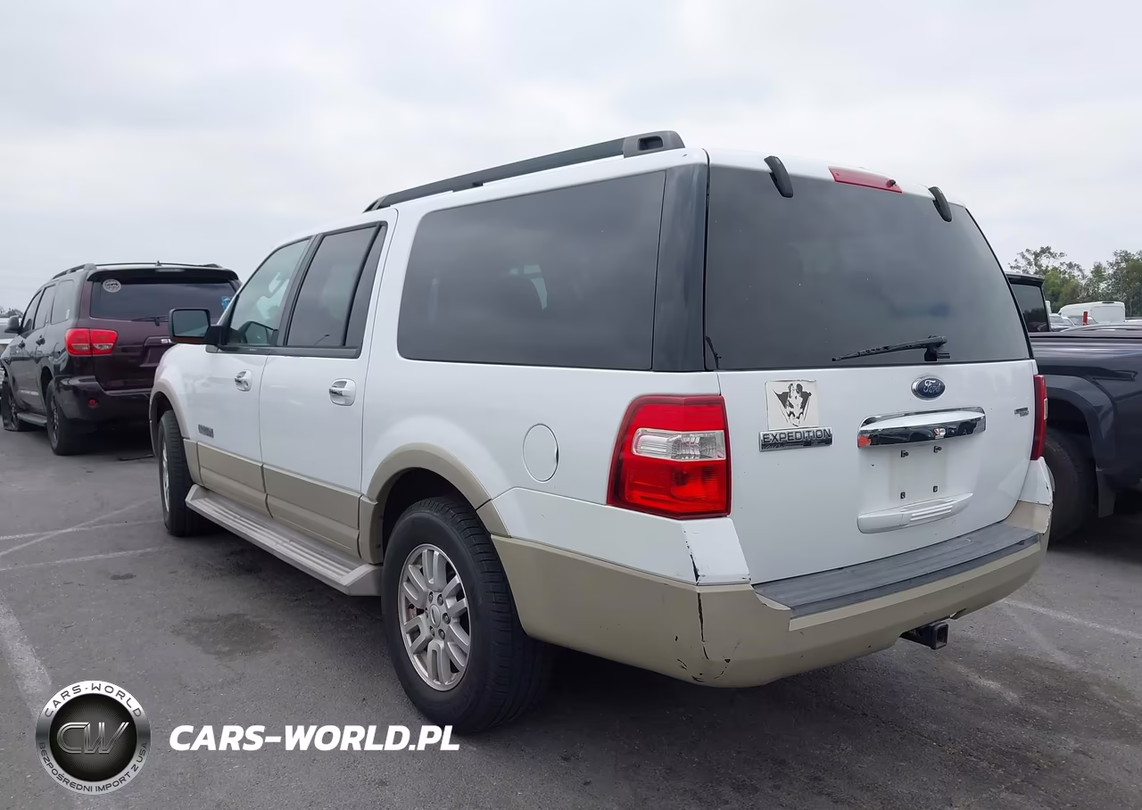 2007 Ford Expedition El Eddie Bauer VIN:1FMFK17577LA56260 - 3