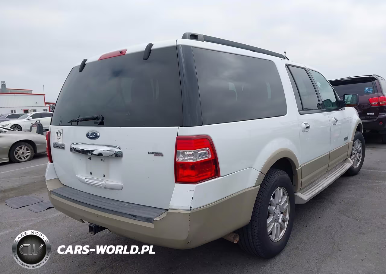 2007 Ford Expedition El Eddie Bauer VIN:1FMFK17577LA56260 - 4
