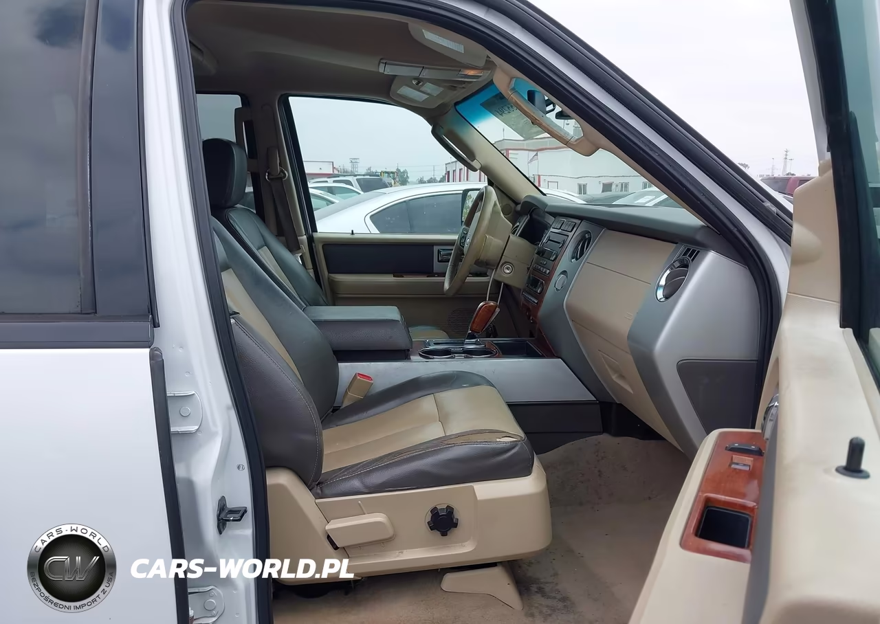 2007 Ford Expedition El Eddie Bauer VIN:1FMFK17577LA56260 - 5