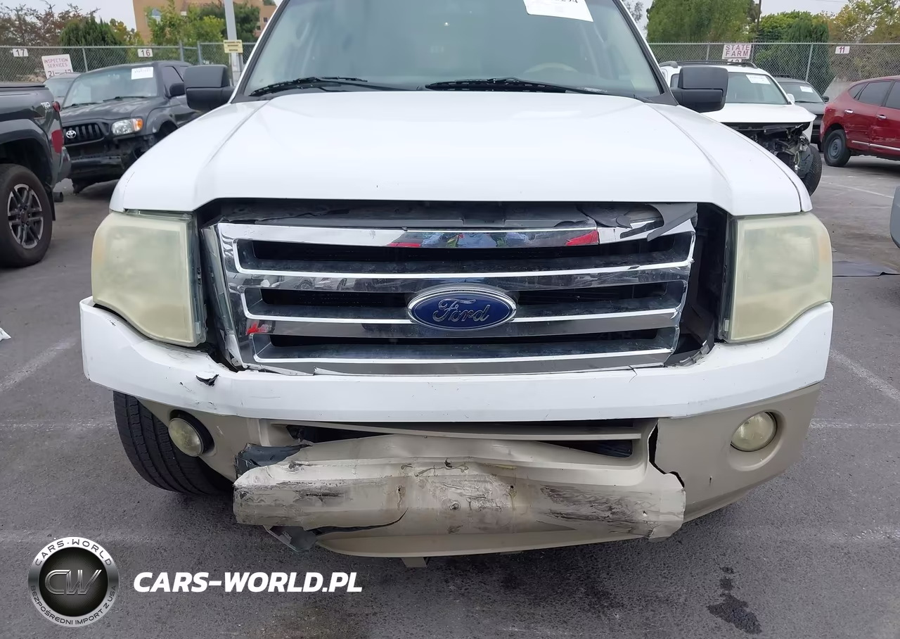 2007 Ford Expedition El Eddie Bauer VIN:1FMFK17577LA56260 - 6