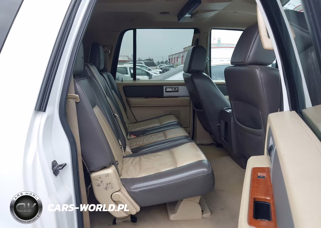 2007 Ford Expedition El Eddie Bauer VIN:1FMFK17577LA56260 - 8