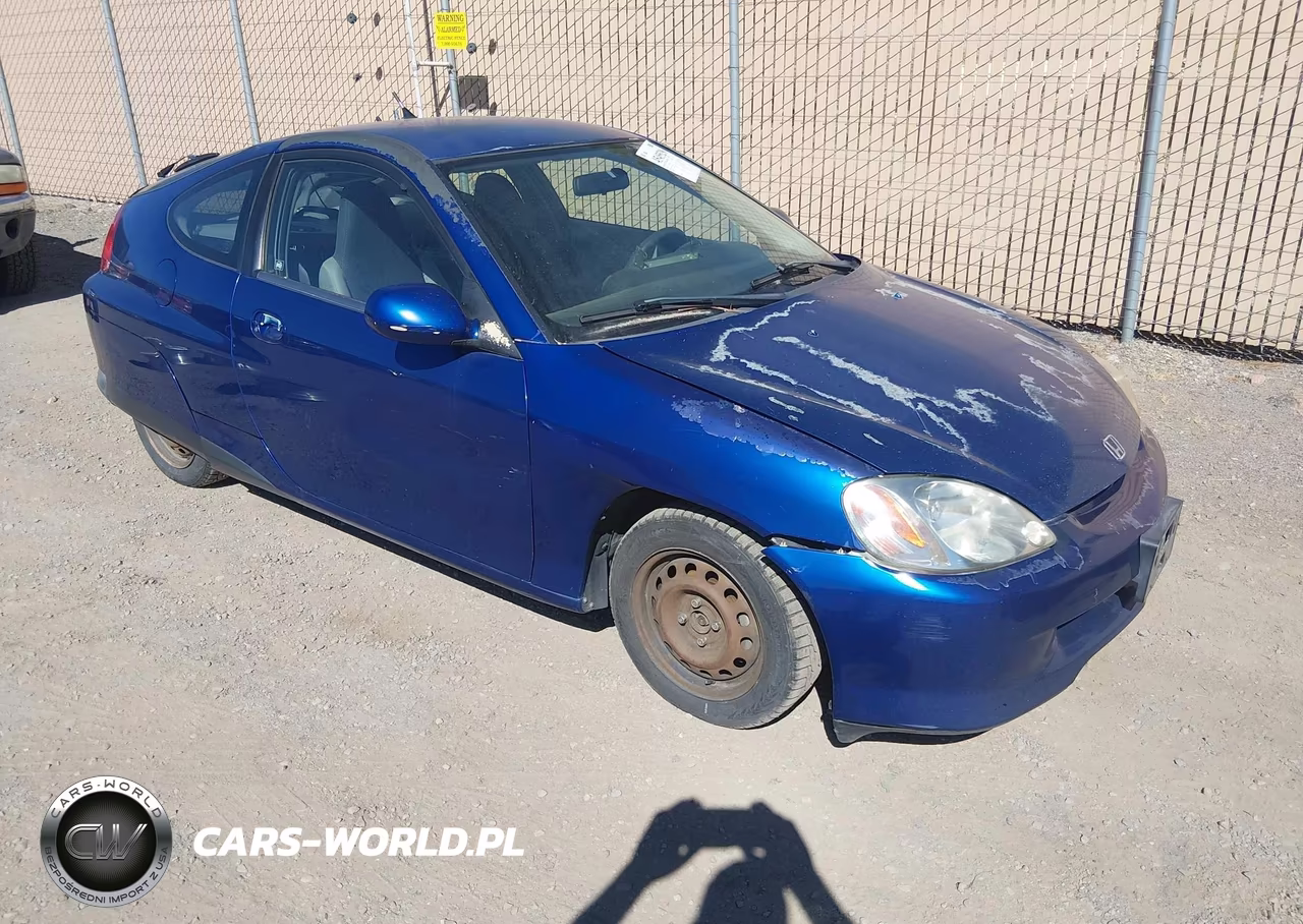 2001 Honda Insight – zdjęcie 1 z 12