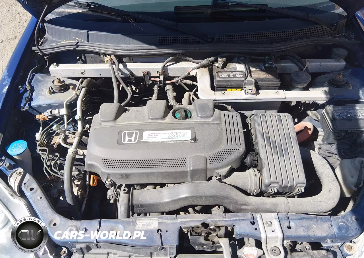 2001 Honda Insight VIN:JHMZE135X1T000656 - 10