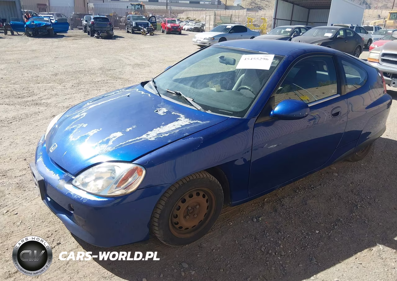 2001 Honda Insight VIN:JHMZE135X1T000656 - 2