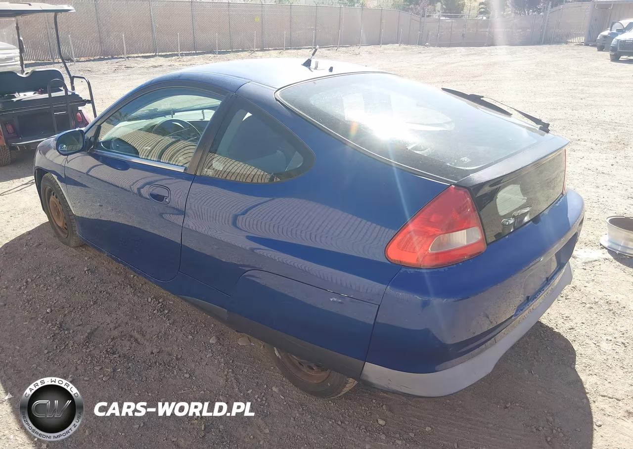 2001 Honda Insight VIN:JHMZE135X1T000656 - 3