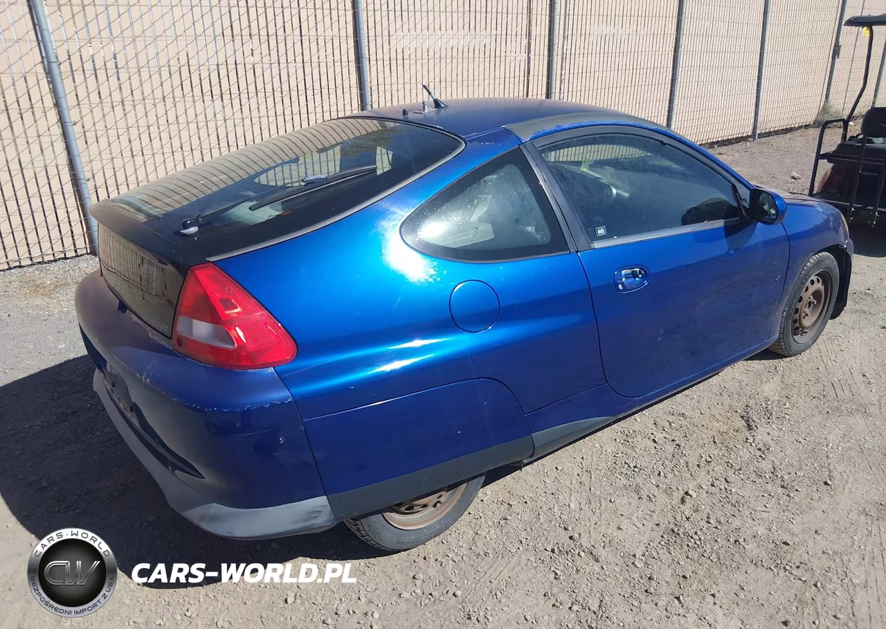 2001 Honda Insight VIN:JHMZE135X1T000656 - 4
