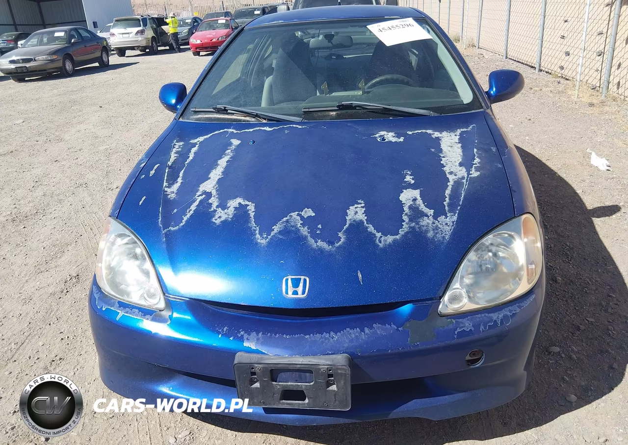 2001 Honda Insight VIN:JHMZE135X1T000656 - 6