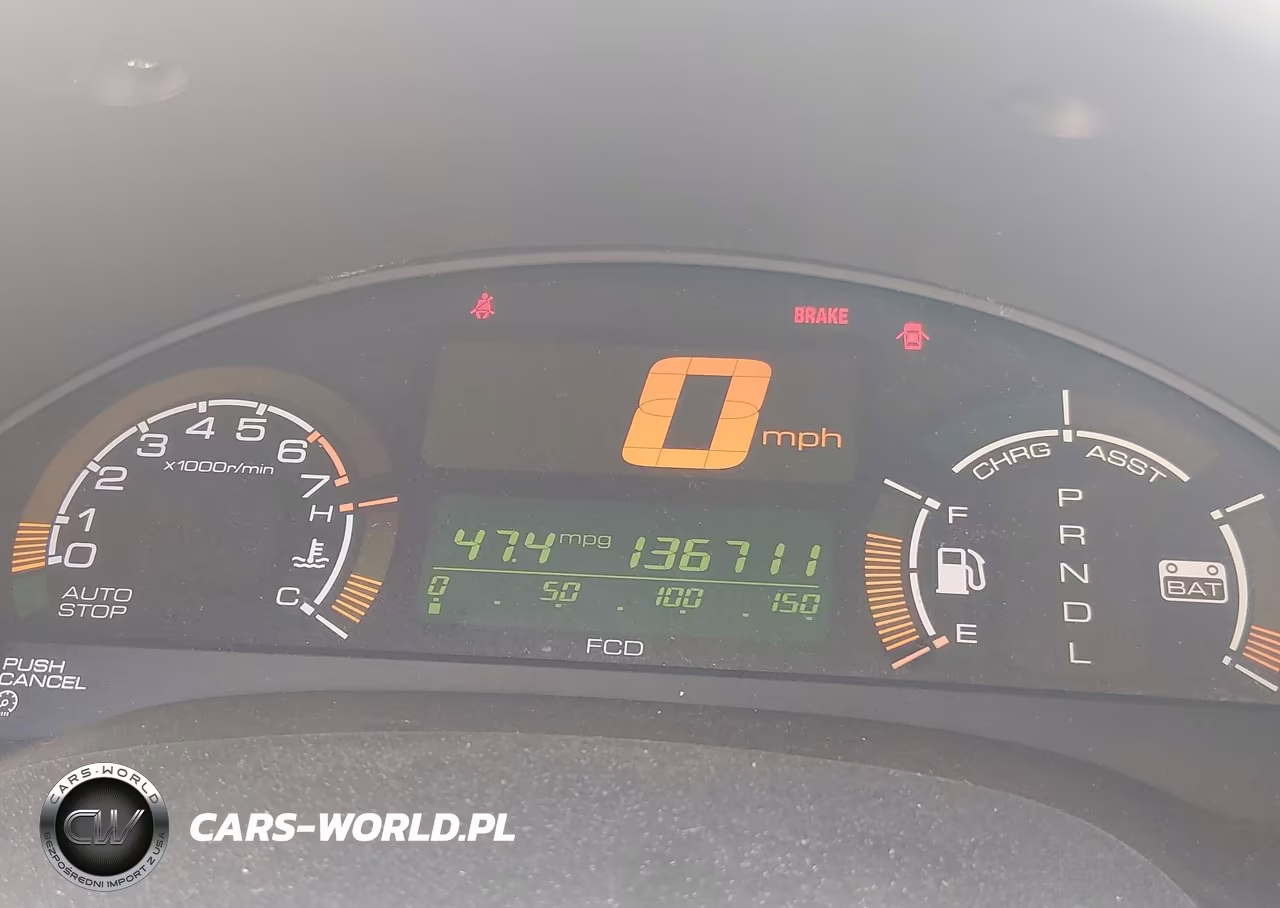 2001 Honda Insight VIN:JHMZE135X1T000656 - 7