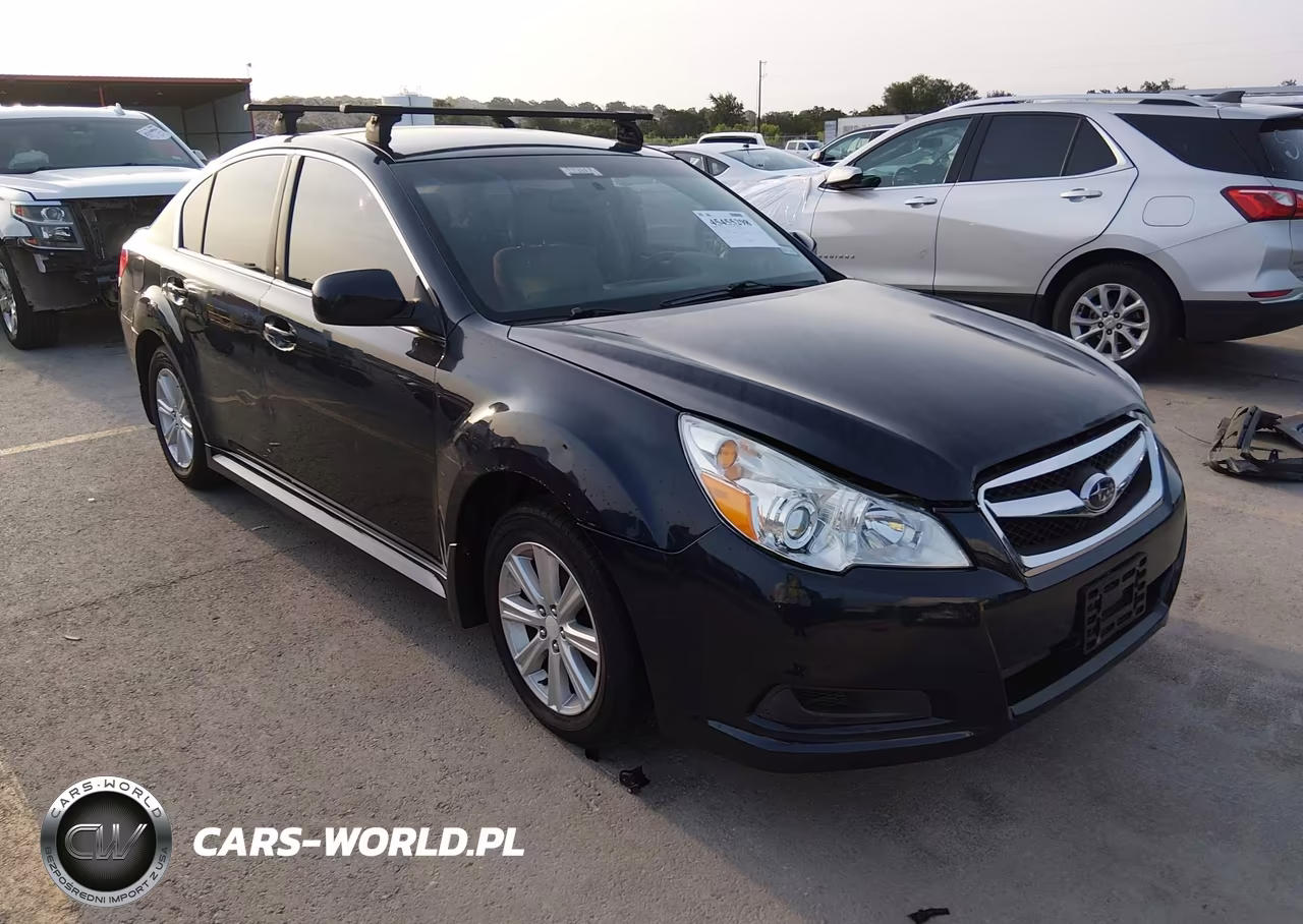 2012 Subaru Legacy 2.5I Premium