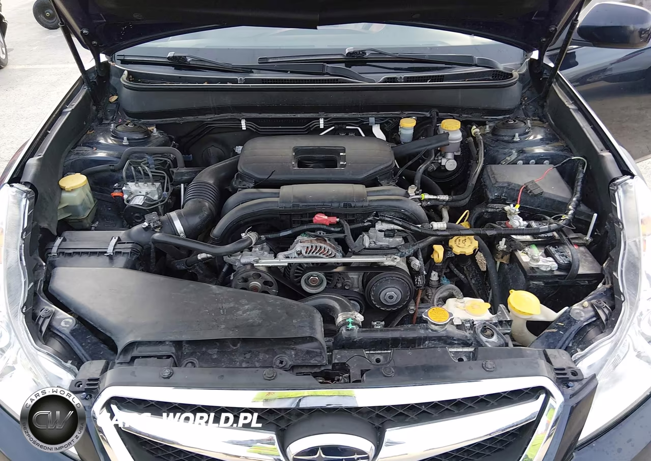 2012 Subaru Legacy 2.5I Premium VIN:4S3BMAB65C1027035 - 10