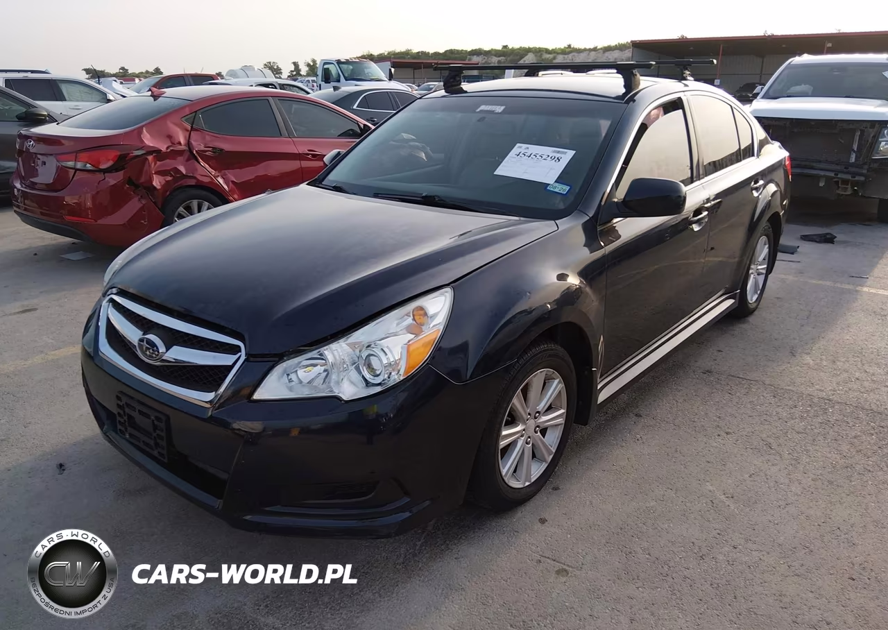 2012 Subaru Legacy 2.5I Premium VIN:4S3BMAB65C1027035 - 2