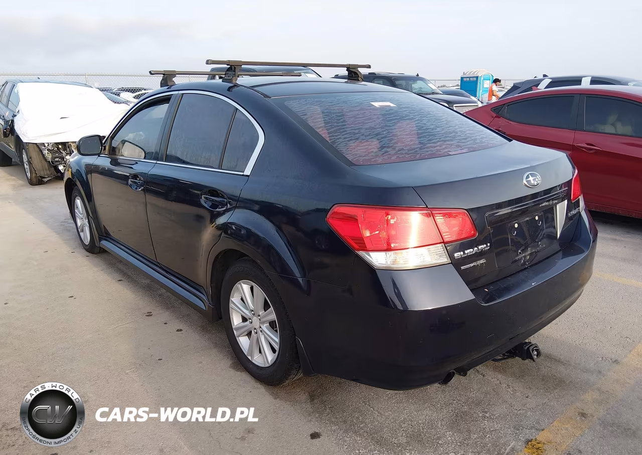 2012 Subaru Legacy 2.5I Premium VIN:4S3BMAB65C1027035 - 3
