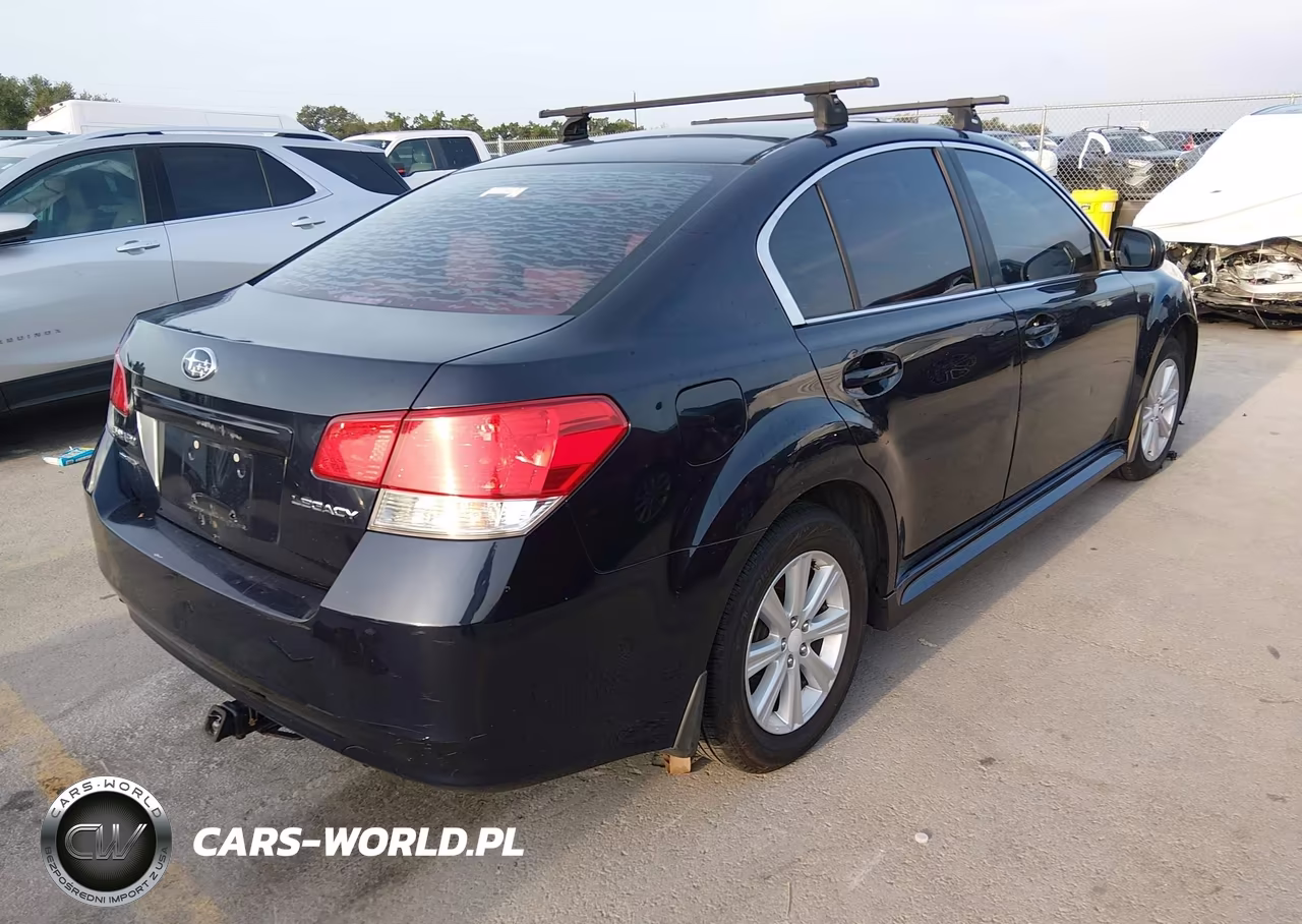 2012 Subaru Legacy 2.5I Premium VIN:4S3BMAB65C1027035 - 4