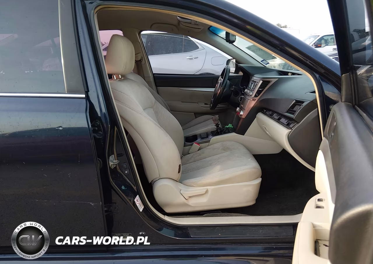 2012 Subaru Legacy 2.5I Premium VIN:4S3BMAB65C1027035 - 5