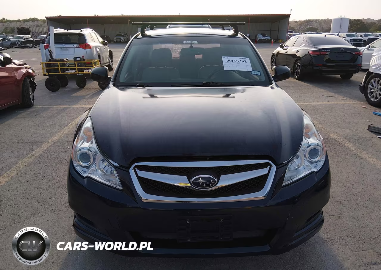 2012 Subaru Legacy 2.5I Premium VIN:4S3BMAB65C1027035 - 6