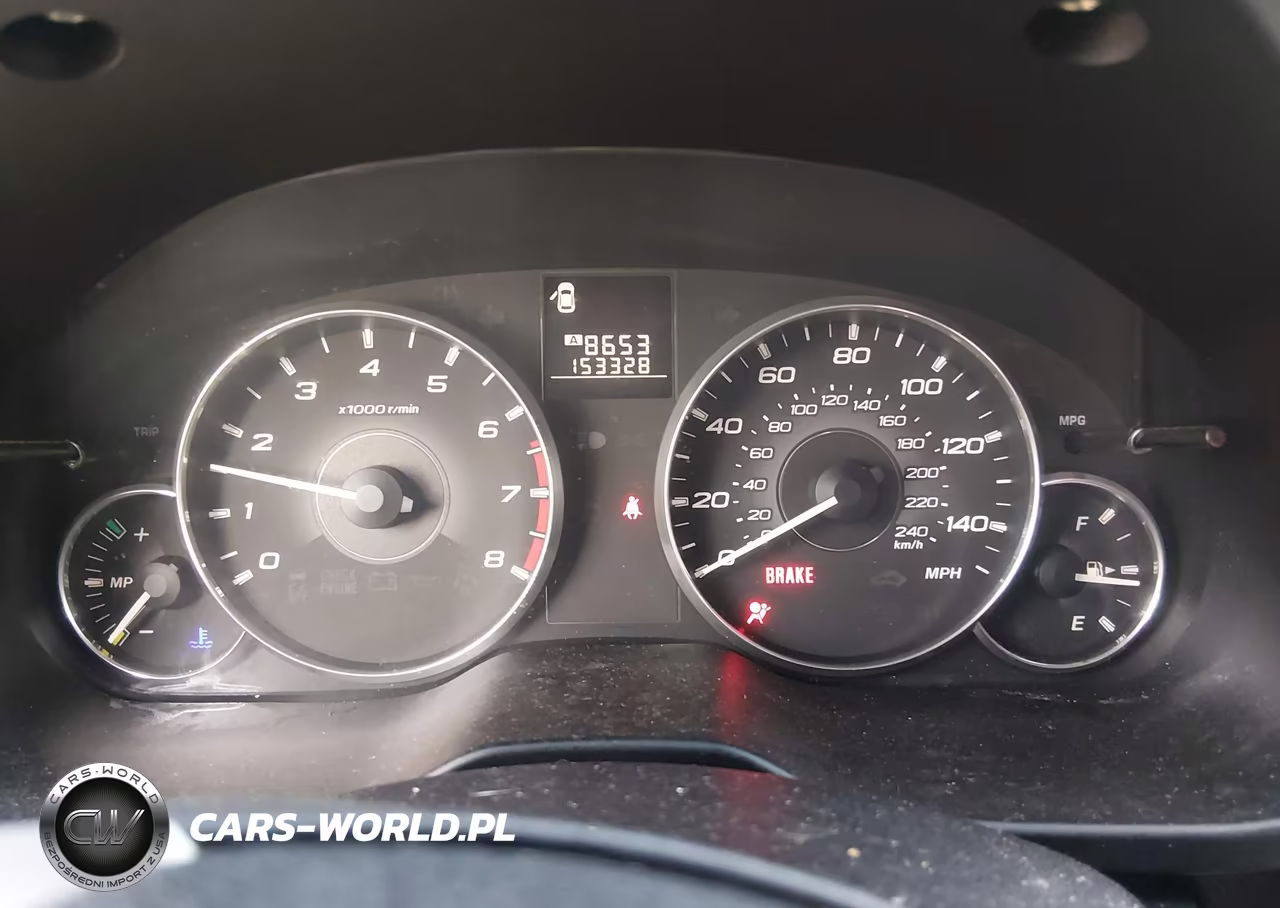 2012 Subaru Legacy 2.5I Premium VIN:4S3BMAB65C1027035 - 7