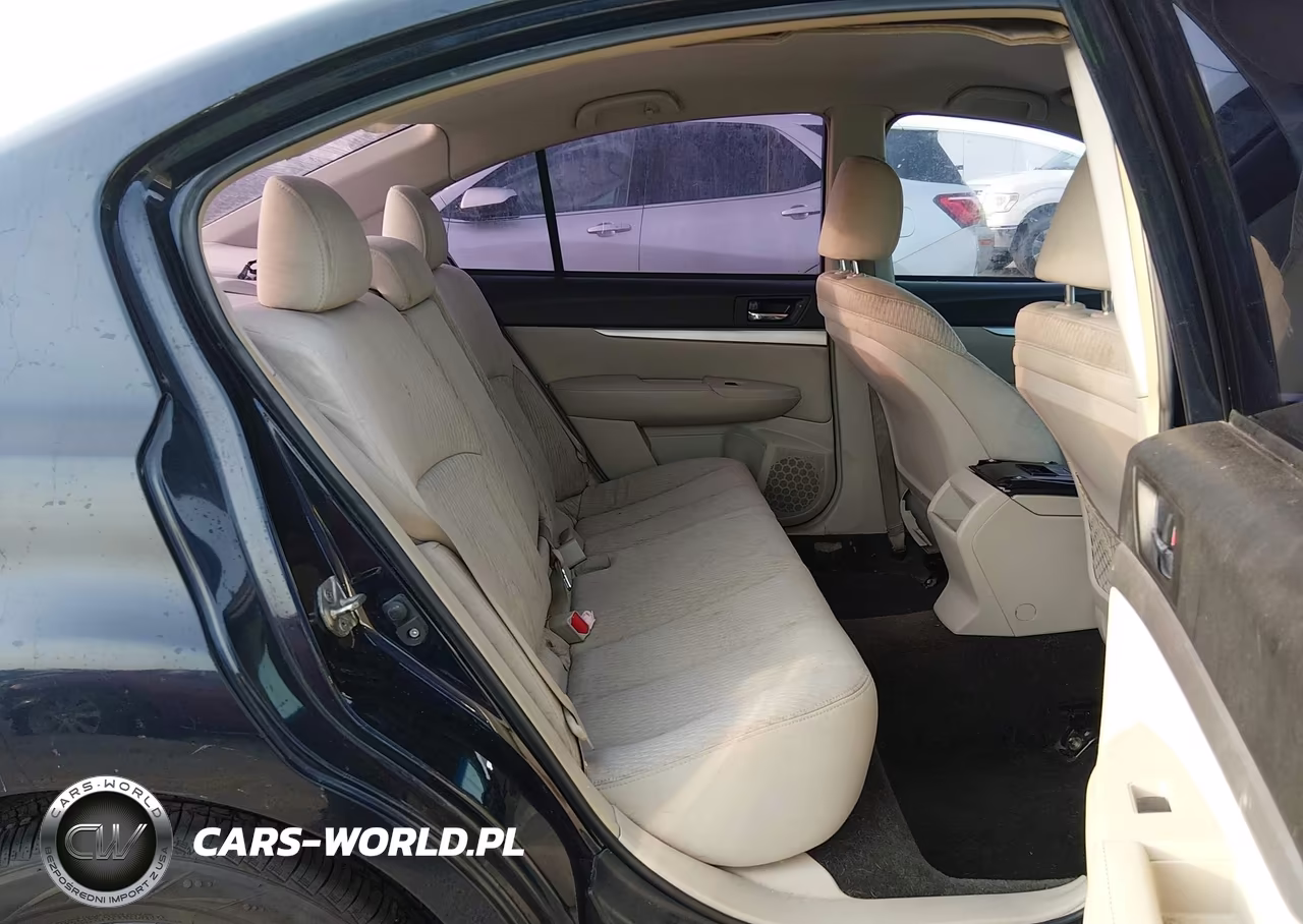 2012 Subaru Legacy 2.5I Premium VIN:4S3BMAB65C1027035 - 8