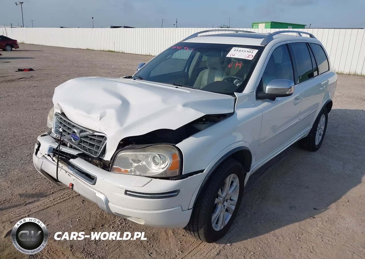 2013 Volvo Xc90 3.2-3.2 Platinum-3.2 Premier Plus VIN:YV4952CY0D1639871 - 2