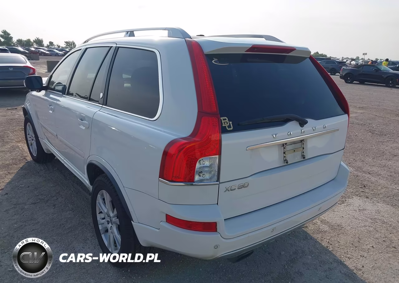 2013 Volvo Xc90 3.2-3.2 Platinum-3.2 Premier Plus VIN:YV4952CY0D1639871 - 3