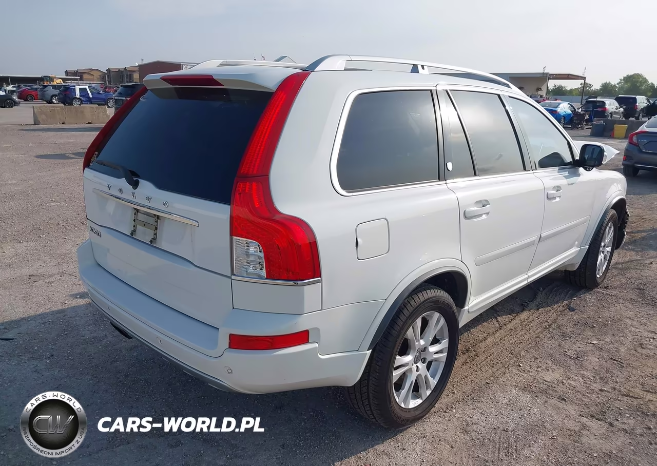 2013 Volvo Xc90 3.2-3.2 Platinum-3.2 Premier Plus VIN:YV4952CY0D1639871 - 4