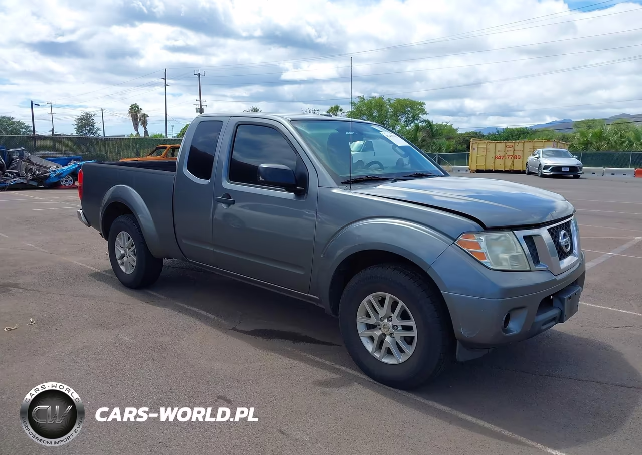 2016 Nissan Frontier Sv-I4