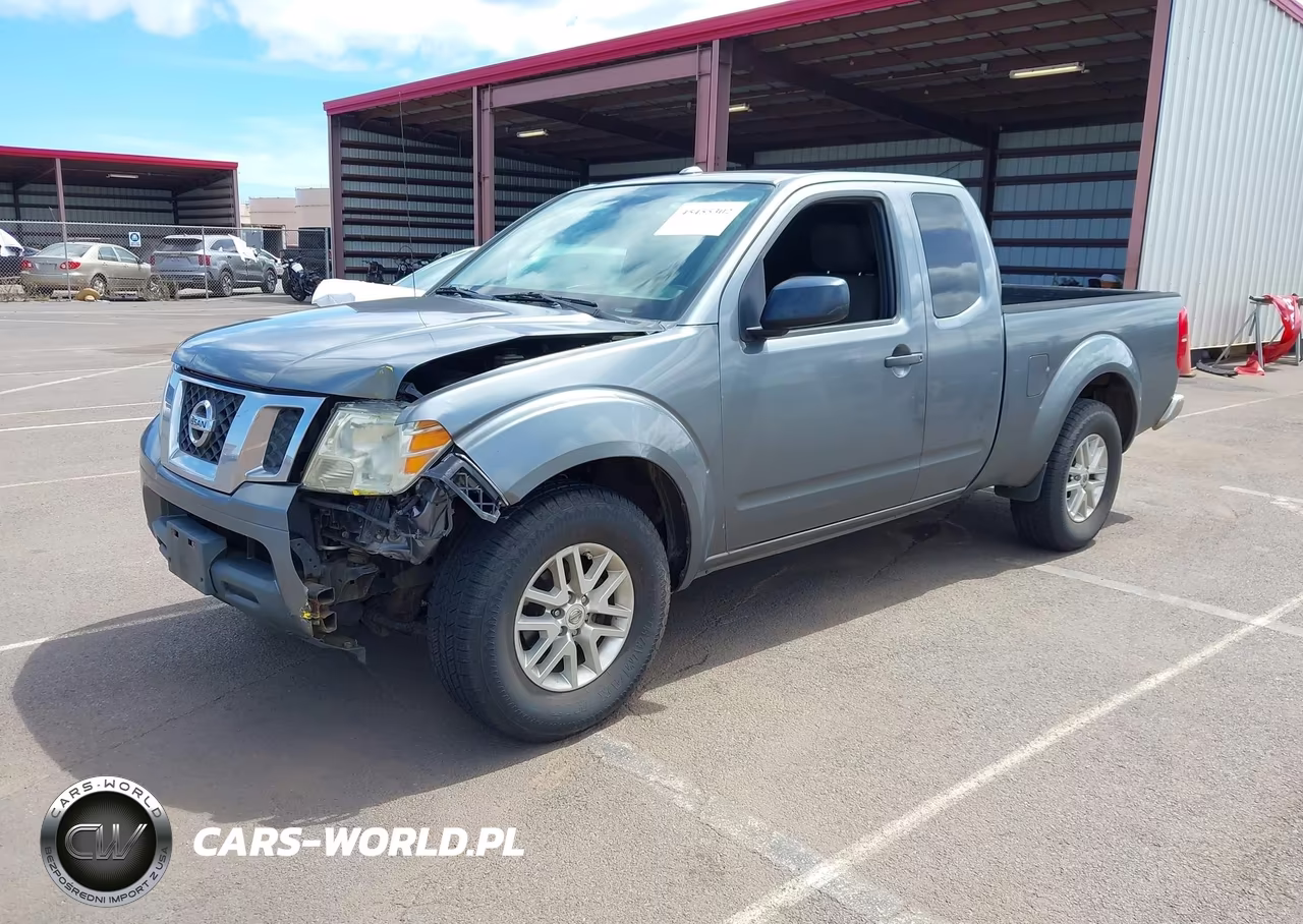 2016 Nissan Frontier Sv-I4 VIN:1N6BD0CT1GN724809 - 2