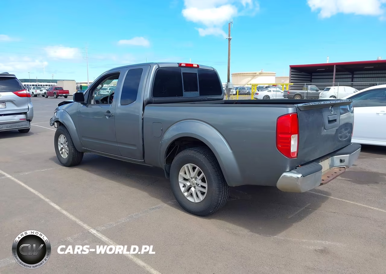 2016 Nissan Frontier Sv-I4 VIN:1N6BD0CT1GN724809 - 3