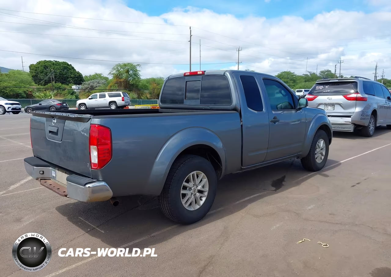 2016 Nissan Frontier Sv-I4 VIN:1N6BD0CT1GN724809 - 4