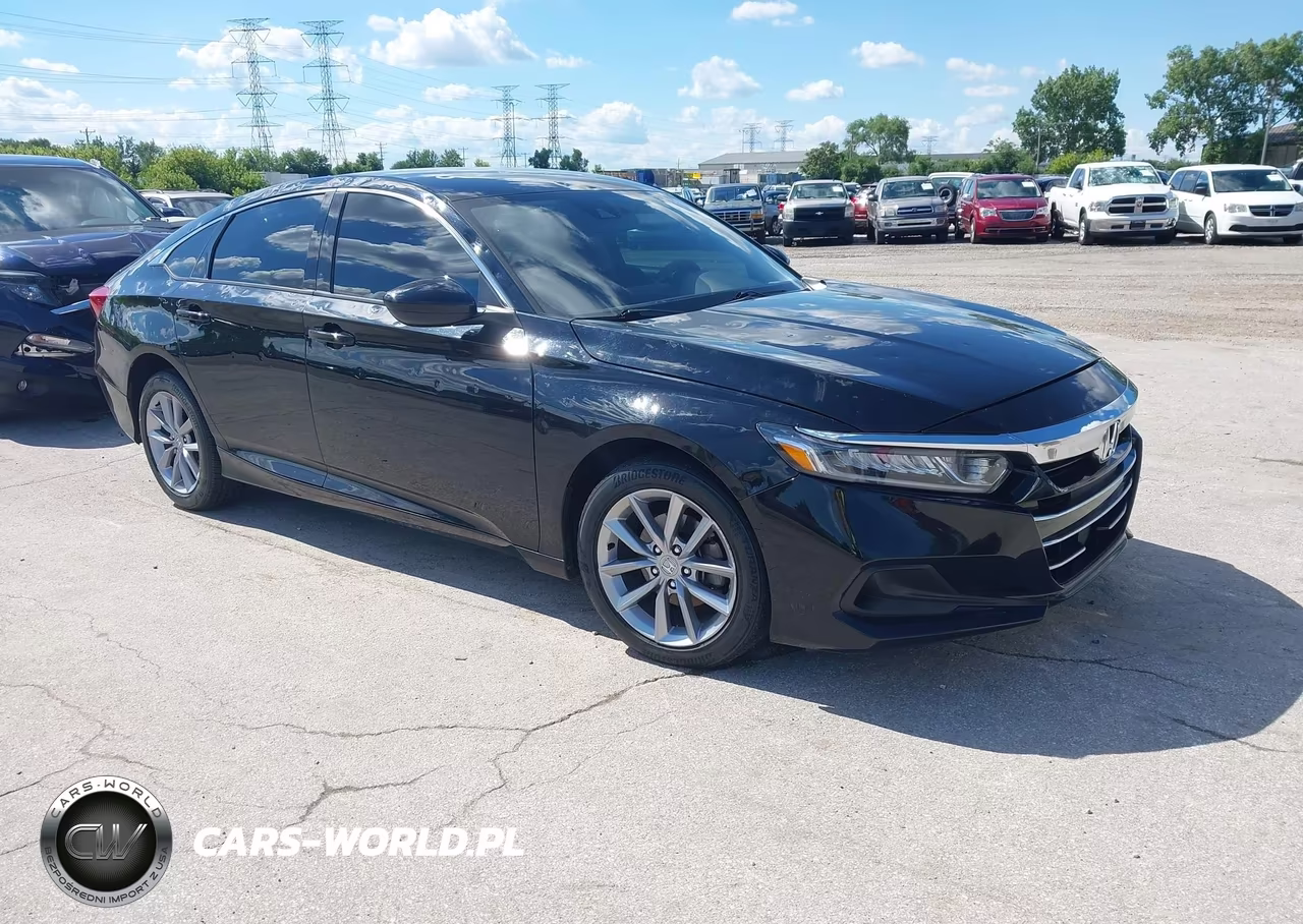 2021 Honda Accord Lx – zdjęcie 1 z 21