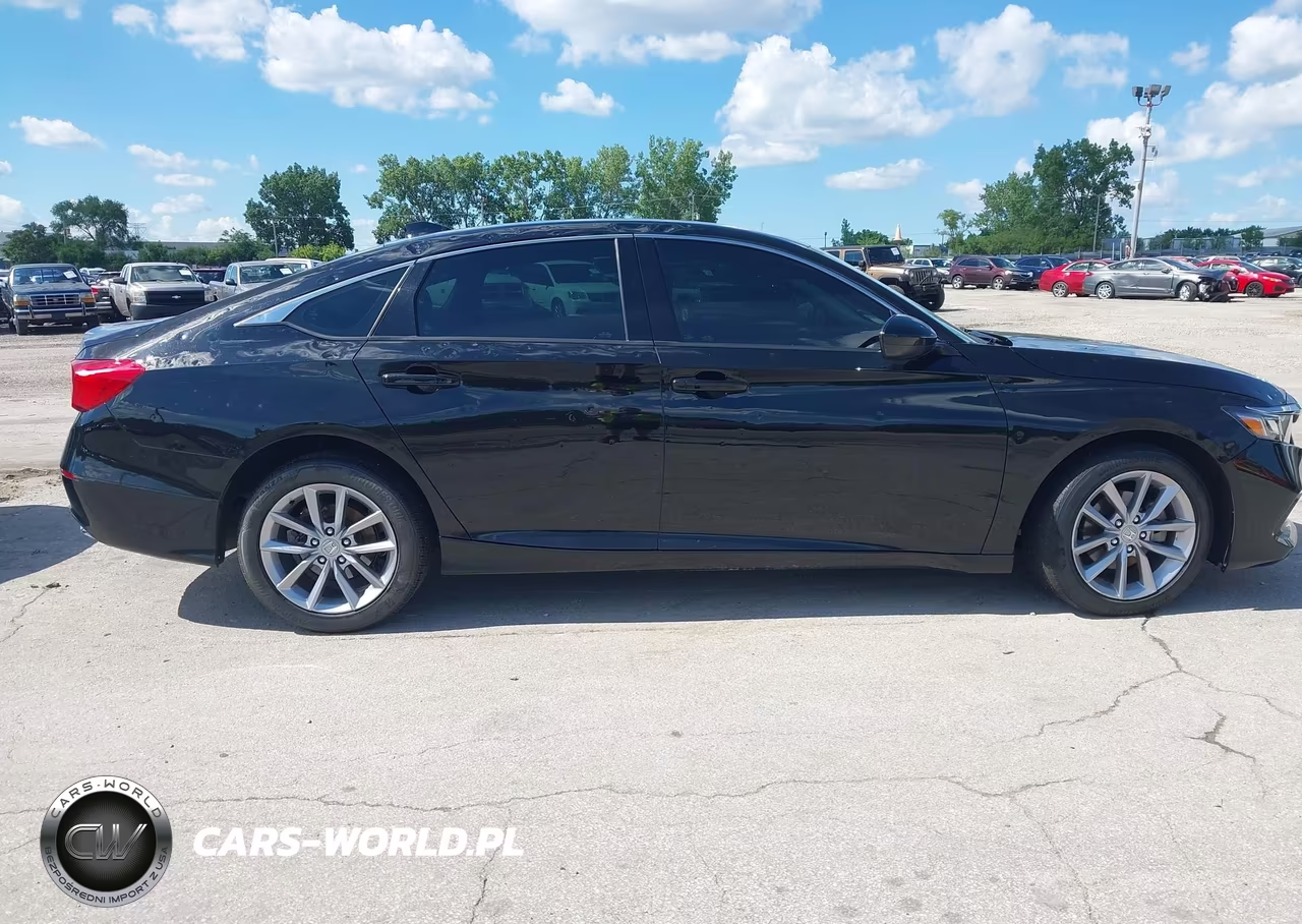 2021 Honda Accord Lx VIN:1HGCV1F1XMA017846 - 13