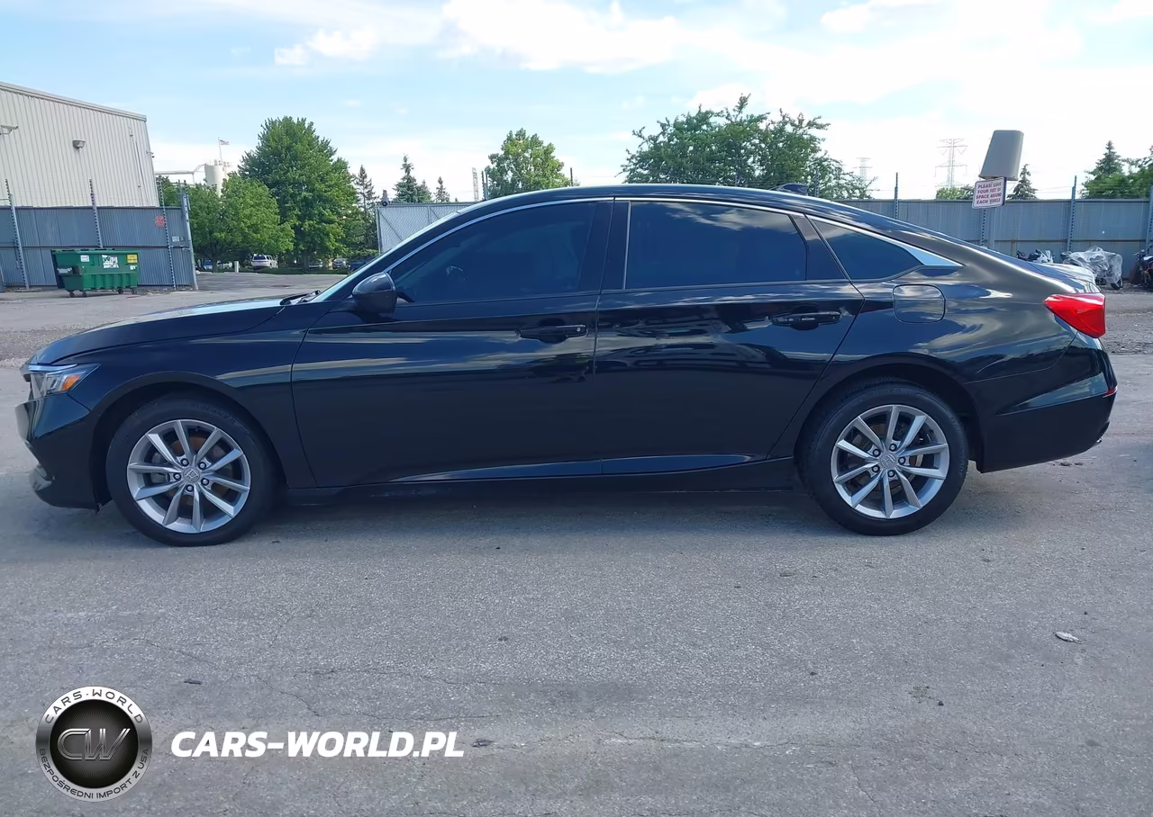 2021 Honda Accord Lx VIN:1HGCV1F1XMA017846 - 14