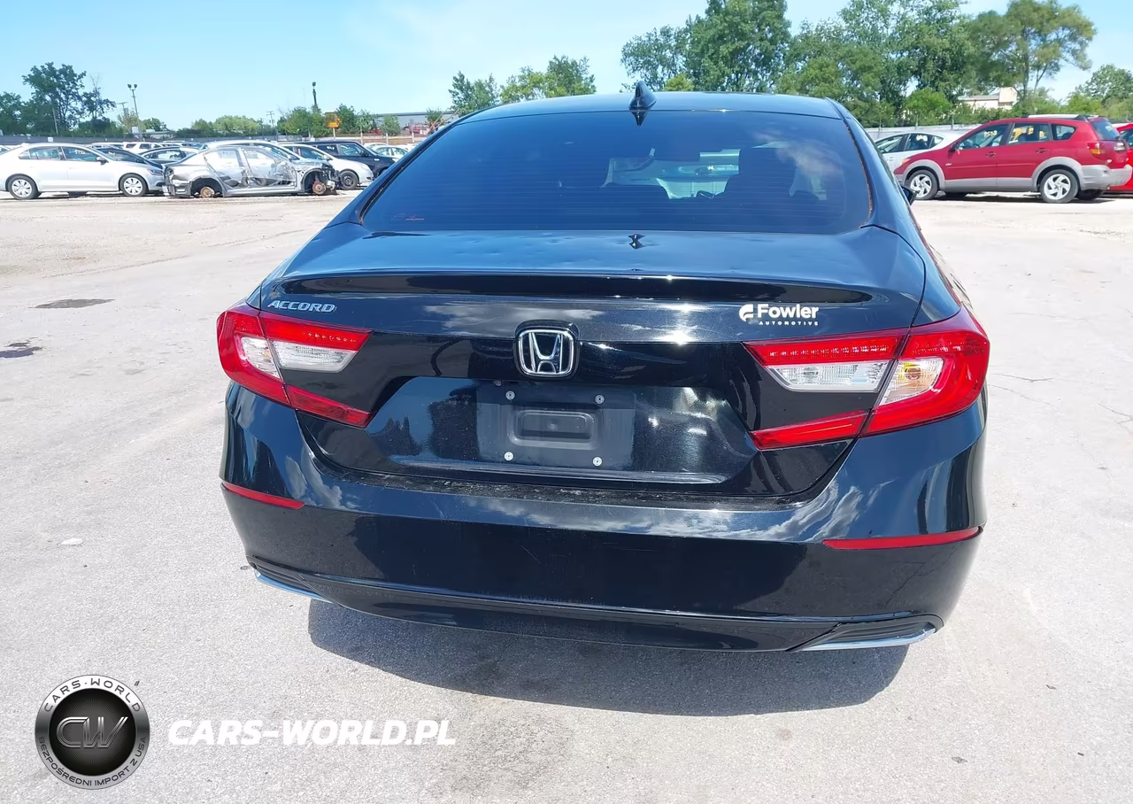 2021 Honda Accord Lx VIN:1HGCV1F1XMA017846 - 16