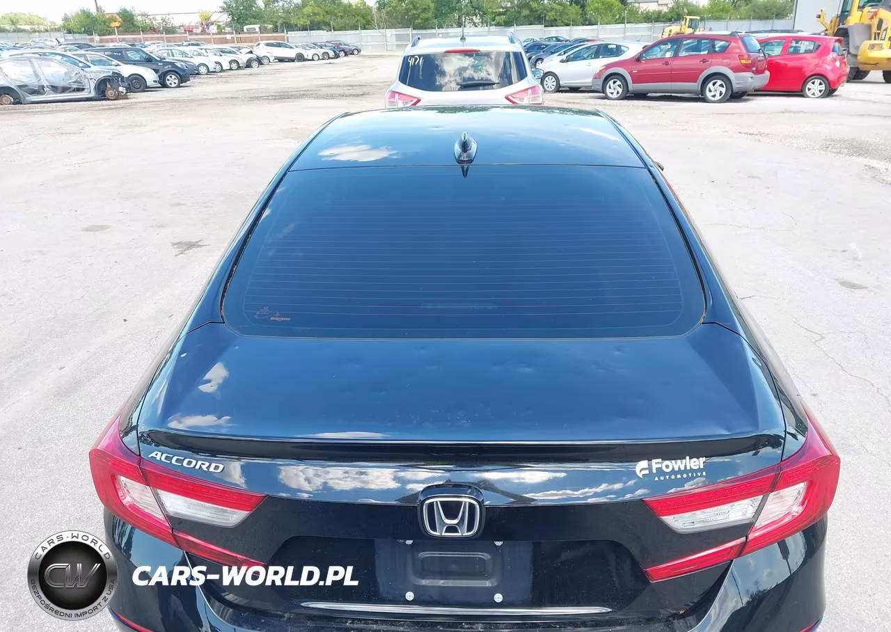 2021 Honda Accord Lx VIN:1HGCV1F1XMA017846 - 18