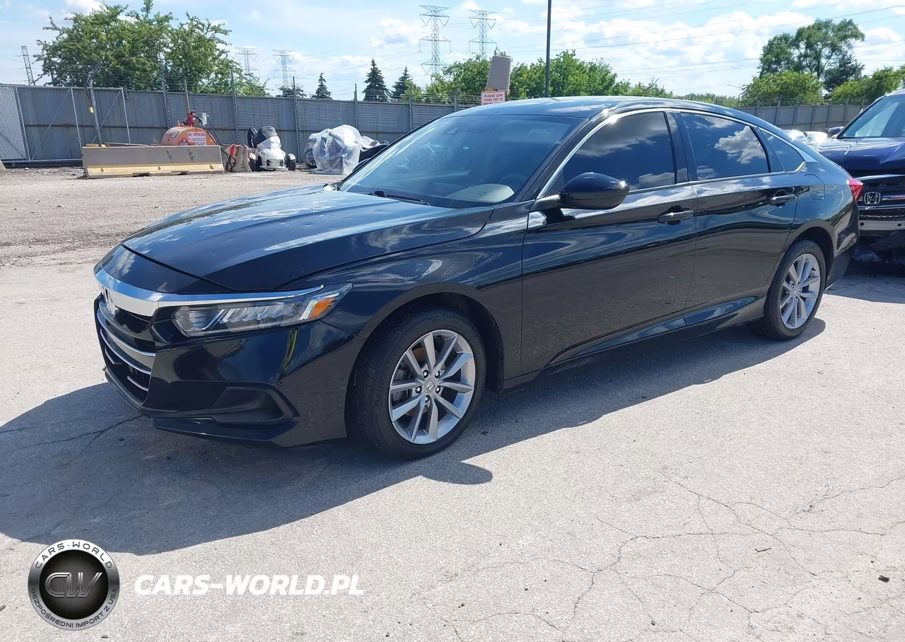 2021 Honda Accord Lx VIN:1HGCV1F1XMA017846 - 2