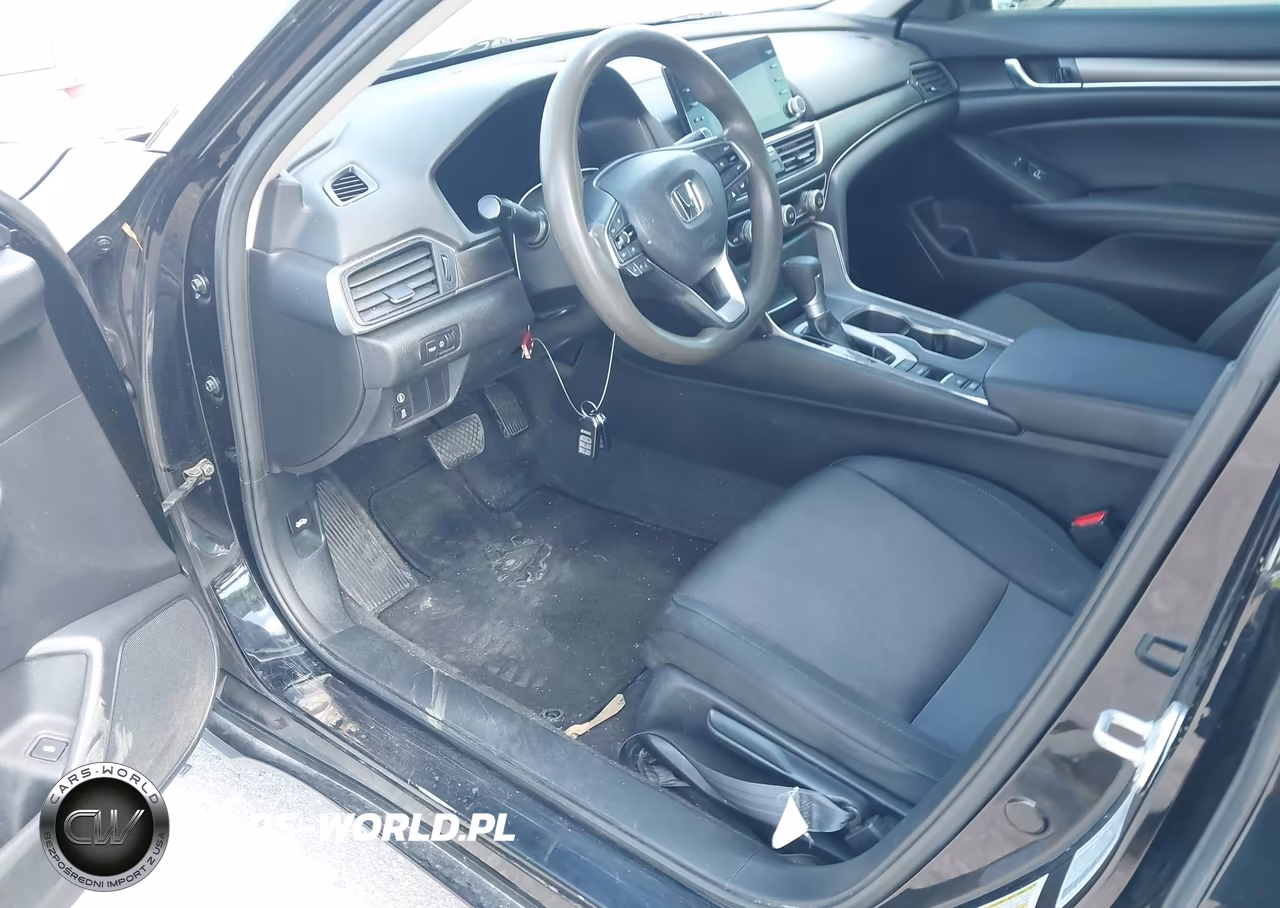 2021 Honda Accord Lx VIN:1HGCV1F1XMA017846 - 20