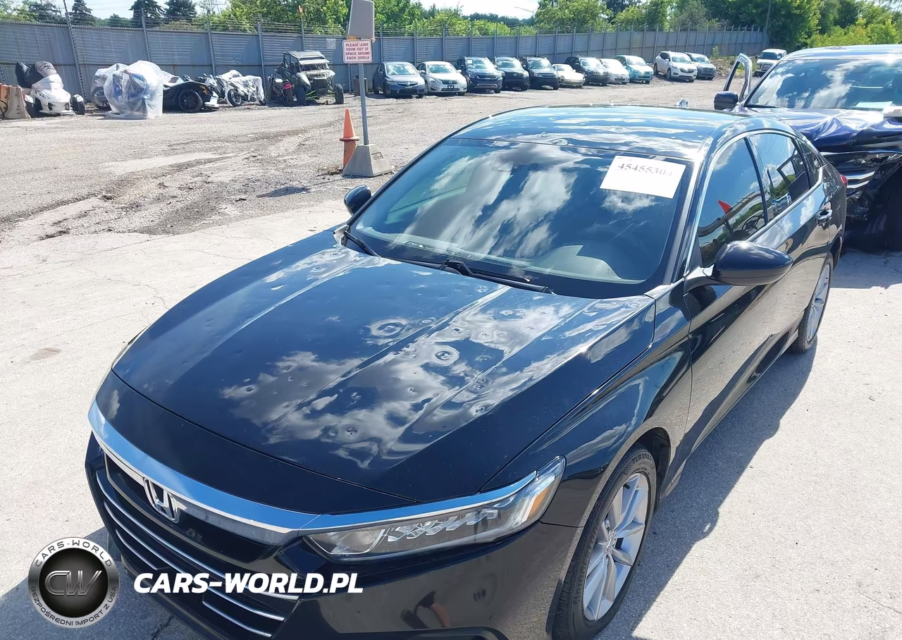 2021 Honda Accord Lx VIN:1HGCV1F1XMA017846 - 21