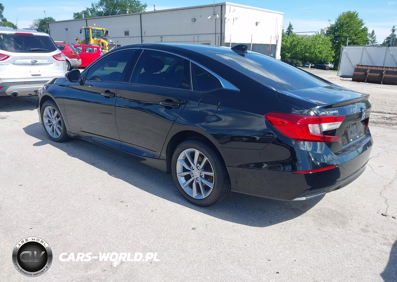 2021 Honda Accord Lx VIN:1HGCV1F1XMA017846 - 3