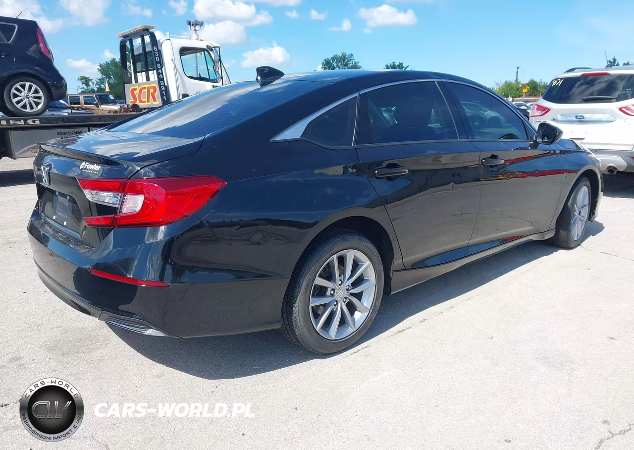 2021 Honda Accord Lx VIN:1HGCV1F1XMA017846 - 4