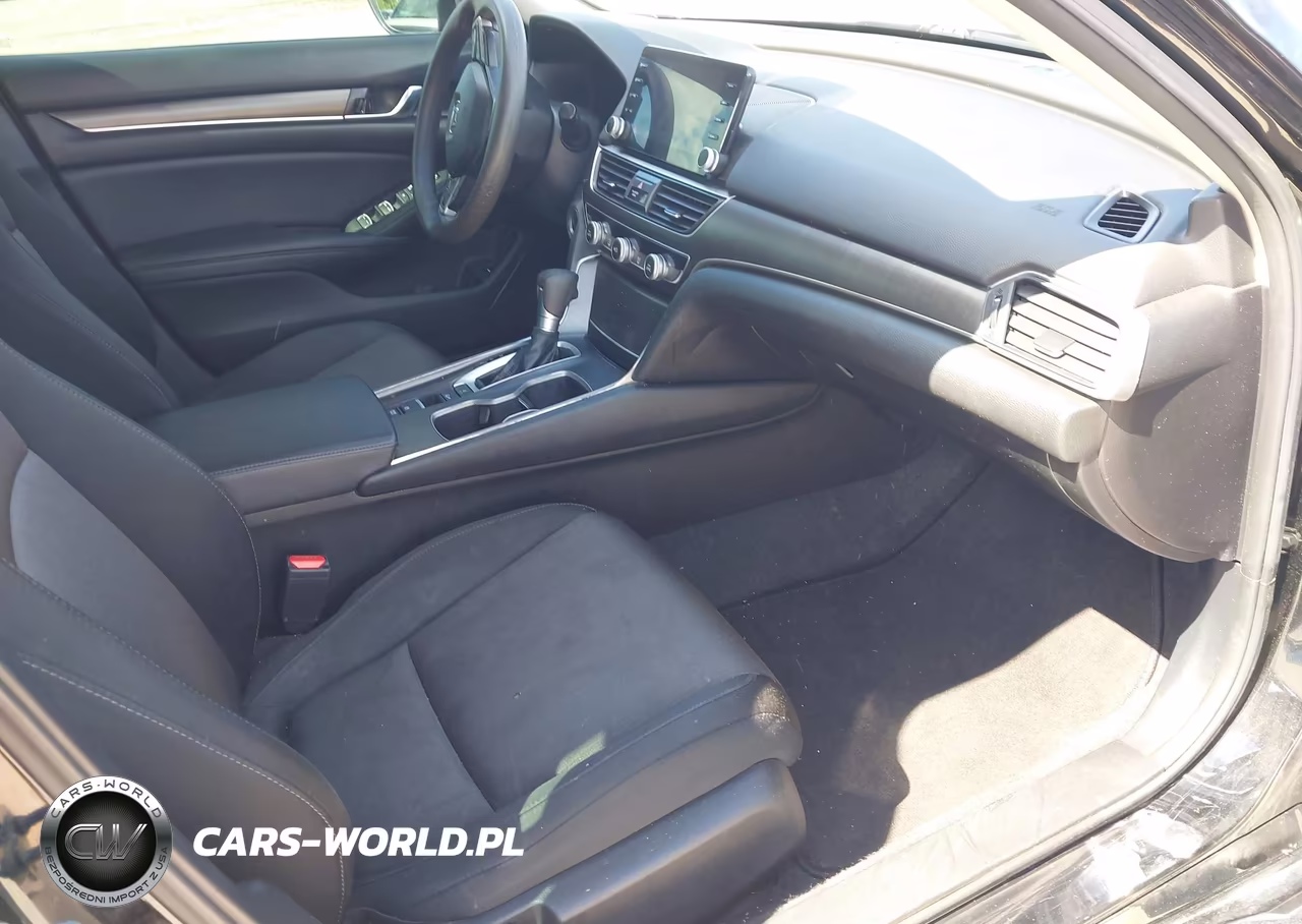 2021 Honda Accord Lx VIN:1HGCV1F1XMA017846 - 5