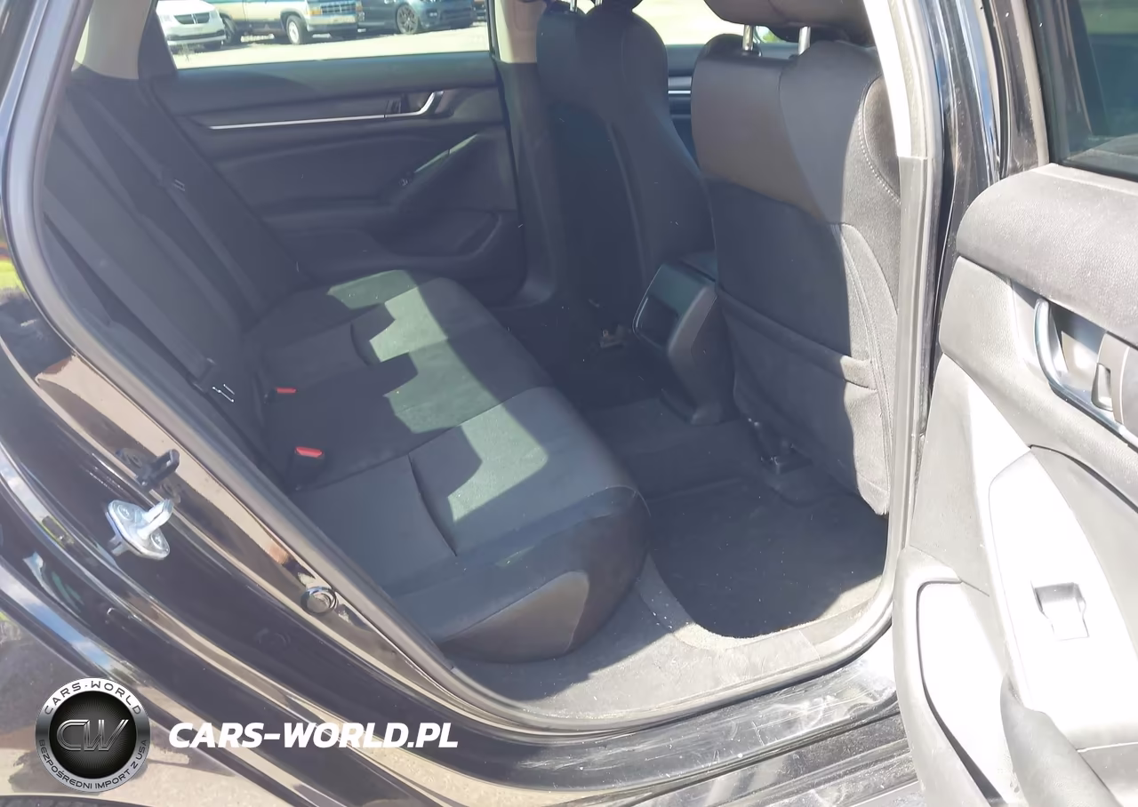 2021 Honda Accord Lx VIN:1HGCV1F1XMA017846 - 8