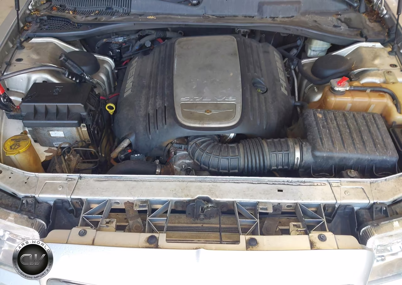 2007 Chrysler 300C VIN:2C3KK63H97H651791 - 10