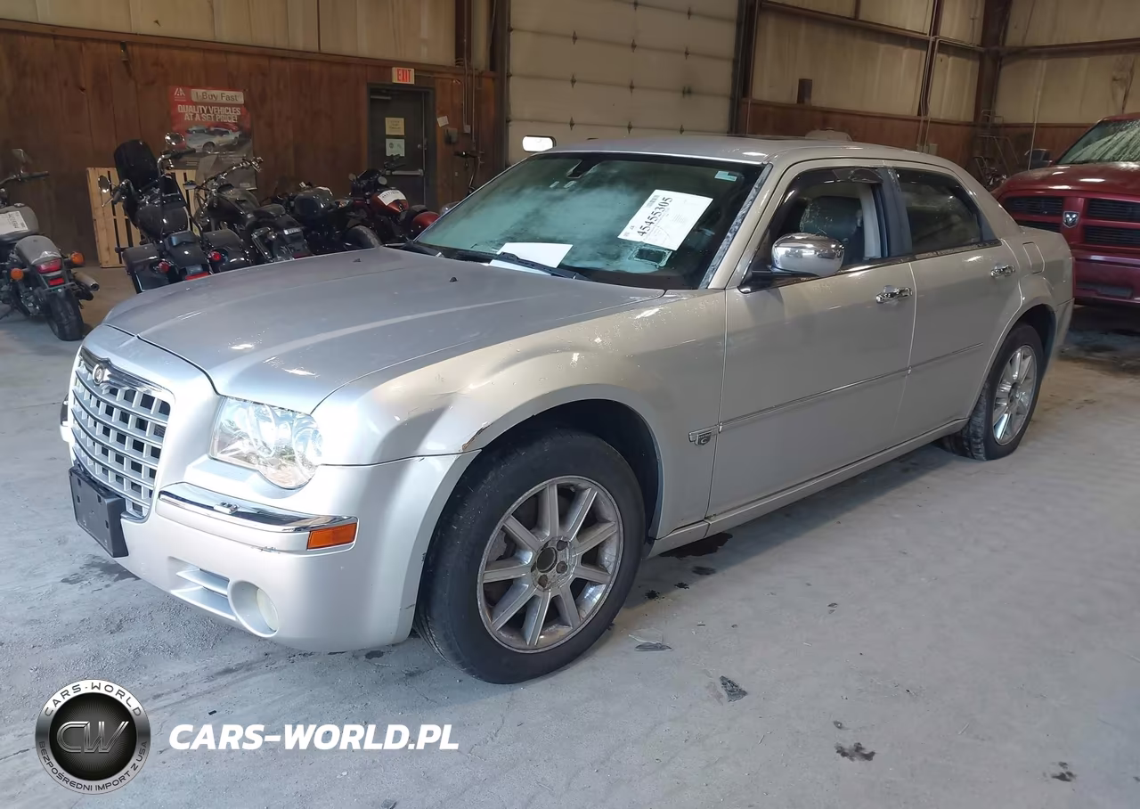2007 Chrysler 300C VIN:2C3KK63H97H651791 - 2