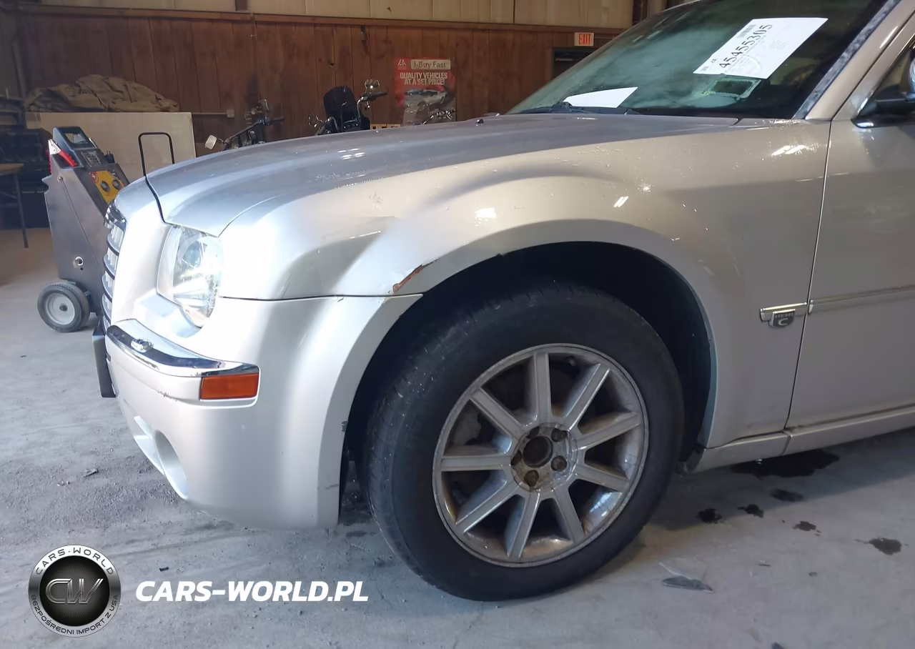 2007 Chrysler 300C VIN:2C3KK63H97H651791 - 6