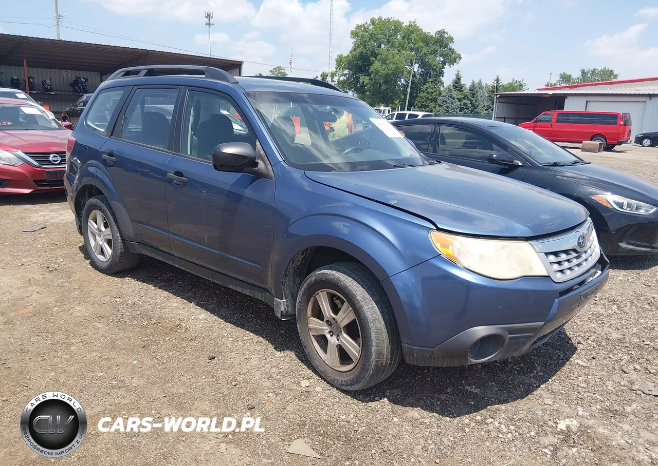 2011 Subaru Forester 2.5X – zdjęcie 1 z 12