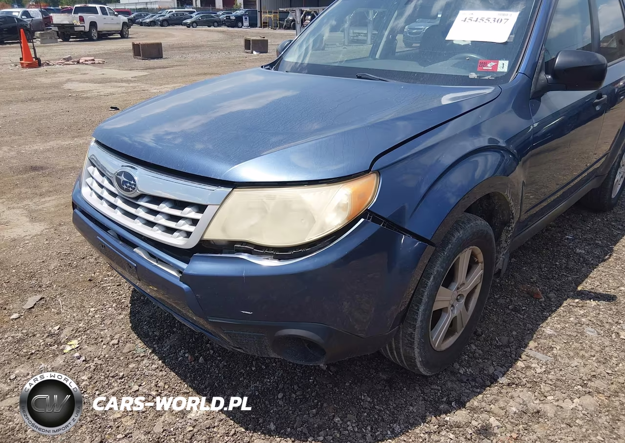 2011 Subaru Forester 2.5X VIN:JF2SHABC5BH762728 - 12